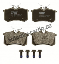 Sada brzdových destiček TRW GDB1973