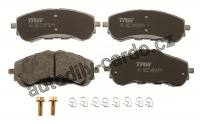 Sada brzdových destiček TRW GDB2044