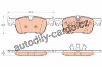 Sada brzdových destiček TRW (GDB2062)