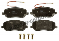 Sada brzdových destiček TRW GDB1503 - FIAT ULYSSE Sada brzdových destiček TRW GDB1503 - FIAT ULYSSE