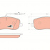 Sada brzdových destiček TRW GDB1503 - FIAT ULYSSE Sada brzdových destiček TRW GDB1503 - FIAT ULYSSE