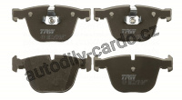 Sada brzdových destiček TRW GDB1502 - BMW 7