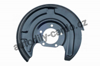 Ochranný plech brzdový kotouč pravé zadní kolo VAICO 10-3906 Ochranný plech brzdový kotouč pravé zadní kolo VAICO 10-3906