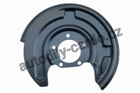 Ochranný plech brzdový kotouč levé zadní kolo VAICO 10-3905 Ochranný plech brzdový kotouč levé zadní kolo VAICO 10-3905