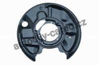 Ochranný plech brzdový kotouč levá zadní náprava VAICO V30-2561 (30-2561) Ochranný plech brzdový kotouč levá zadní náprava VAICO V30-2561 (30-2561)