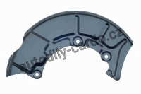 Ochranný plech proti rozstřikování, brzdový kotouč VAICO 10-3890 Original VAICO Quality V10-3890