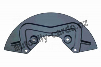 Ochranný plech proti rozstřikování, brzdový kotouč VAICO  10-3897 (V10-3897)