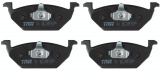Sada brzdových destiček TRW GDB1984 - AUDI, ŠKODA, VW GOLF IV