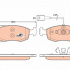 Sada brzdových destiček TRW GDB1900