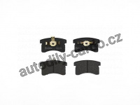 Sada brzdových destiček BREMBO P16006 - DAIHATSU Sada brzdových destiček BREMBO P16006 - DAIHATSU