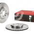 Brzdový kotouč BREMBO 09.9609.24 - CITROËN, PEUGEOT