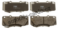 Sada brzdových destiček TRW GDB3534 Sada brzdových destiček TRW GDB3534
