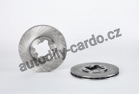 Brzdový kotouč BREMBO 09.5027.10 - TOYOTA Brzdový kotouč BREMBO 09.5027.10 - TOYOTA