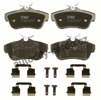 Sada brzdových destiček TRW GDB1740 -