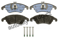 Sada brzdových destiček TRW GDB1737 -