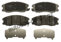 Sada brzdových destiček TRW GDB1715 - OPEL ANTARA 06-