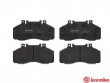 Sada brzdových destiček BREMBO PA6008 - IVECO