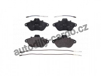 Sada brzdových destiček BREMBO P61036 - CITROËN Sada brzdových destiček BREMBO P61036 - CITROËN