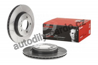 Brzdový kotouč BREMBO MAX 09.7701.75 - BMW Brzdový kotouč BREMBO MAX 09.7701.75 - BMW