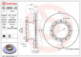 Brzdový kotouč BREMBO 09.9983.40