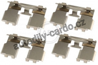 Sada příslušenství, obložení kotoučové brzdy A.B.S. 1760Q Sada příslušenství, obložení kotoučové brzdy A.B.S. 1760Q