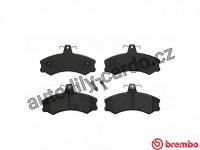 Sada brzdových destiček BREMBO PA6024 - IVECO Sada brzdových destiček BREMBO PA6024 - IVECO