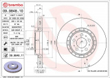 Brzdový kotouč BREMBO 09.9848.11