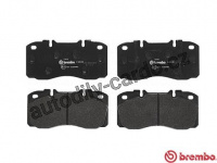 Sada brzdových destiček BREMBO PA6025 - IVECO Sada brzdových destiček BREMBO PA6025 - IVECO