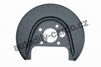 Ochranný plech brzdový kotouč pravé zadní kolo VAICO V10-3892 Ochranný plech brzdový kotouč pravé zadní kolo VAICO V10-3892