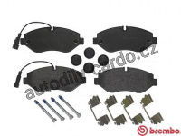 Sada brzdových destiček BREMBO P56066 - NISSAN, RENAULT TRUCKS Sada brzdových destiček BREMBO P56066 - NISSAN, RENAULT TRUCKS