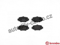 Sada brzdových destiček BREMBO P56032 - NISSAN Sada brzdových destiček BREMBO P56032 - NISSAN
