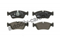 Sada brzdových destiček BREMBO P06035X - BMW Sada brzdových destiček BREMBO P06035X - BMW