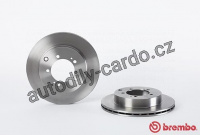 Brzdový kotouč BREMBO 09.9128.10 - MITSUBISHI Brzdový kotouč BREMBO 09.9128.10 - MITSUBISHI