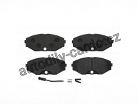 Sada brzdových destiček BREMBO P56052 - INFINITI, NISSAN Sada brzdových destiček BREMBO P56052 - INFINITI, NISSAN