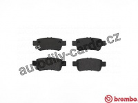 Sada brzdových destiček BREMBO P28062 Sada brzdových destiček BREMBO P28062