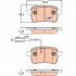 Sada brzdových destiček TRW GDB1905 -