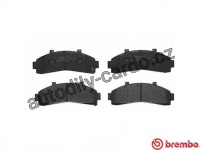 Sada brzdových destiček BREMBO P24041 - MAZDA Sada brzdových destiček BREMBO P24041 - MAZDA