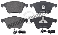 Brzdové destičky sada A.B.S. 37425