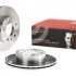 Brzdový kotouč BREMBO 09.5906.14 - CITROËN, FIAT, PEUGEOT