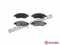 Sada brzdových destiček BREMBO P56070 Sada brzdových destiček BREMBO P56070