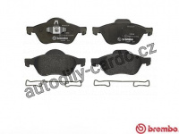 Sada brzdových destiček BREMBO P68048 Sada brzdových destiček BREMBO P68048