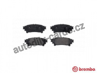 Sada brzdových destiček BREMBO P83152 - LEXUS, TOYOTA Sada brzdových destiček BREMBO P83152 - LEXUS, TOYOTA