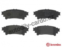 Sada brzdových destiček BREMBO P83153 - TOYOTA Sada brzdových destiček BREMBO P83153 - TOYOTA