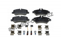 Sada brzdových destiček TRW GDB2076