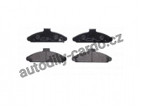 Sada brzdových destiček BREMBO P30004 - HYUNDAI Sada brzdových destiček BREMBO P30004 - HYUNDAI