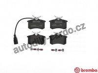 Sada brzdových destiček BREMBO P85058 - FORD, SEAT, VW Sada brzdových destiček BREMBO P85058 - FORD, SEAT, VW