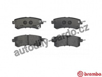 Sada brzdových destiček BREMBO P56082 Sada brzdových destiček BREMBO P56082