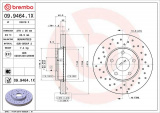 Brzdový kotouč BREMBO 09.9464.1X