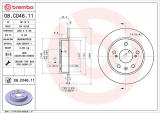 Brzdový kotouč BREMBO 08.C046.11