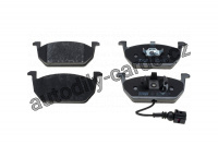 Sada brzdových destiček TRW GDB2080